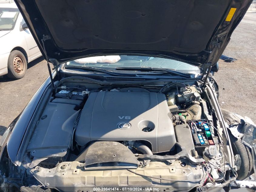 2008 Lexus Is 250 VIN: JTHBK262782063022 Lot: 39841474