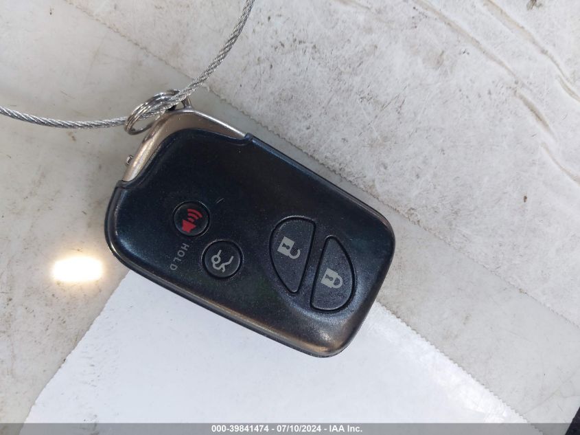 2008 Lexus Is 250 VIN: JTHBK262782063022 Lot: 39841474