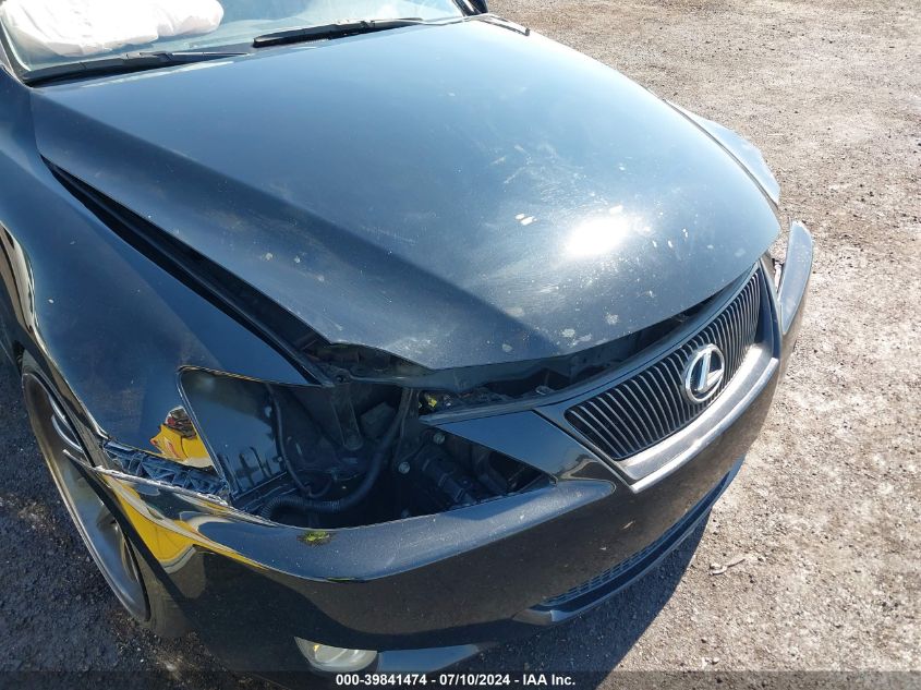 2008 Lexus Is 250 VIN: JTHBK262782063022 Lot: 39841474