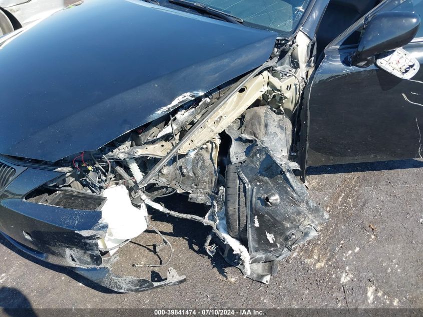 2008 Lexus Is 250 VIN: JTHBK262782063022 Lot: 39841474