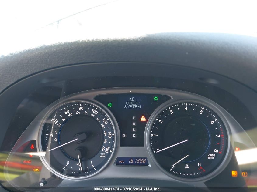 2008 Lexus Is 250 VIN: JTHBK262782063022 Lot: 39841474