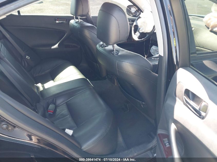 2008 Lexus Is 250 VIN: JTHBK262782063022 Lot: 39841474