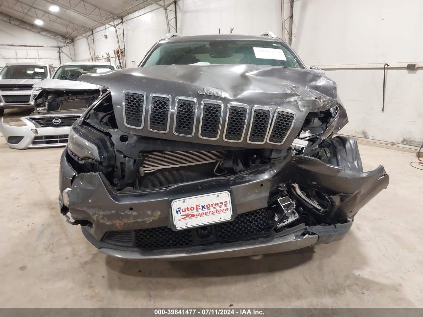 2019 Jeep Cherokee Limited 4X4 VIN: 1C4PJMDX3KD365472 Lot: 39841477