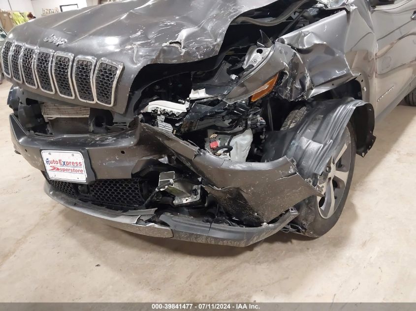 2019 Jeep Cherokee Limited 4X4 VIN: 1C4PJMDX3KD365472 Lot: 39841477