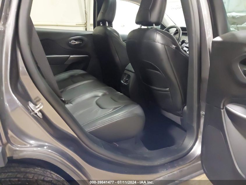 2019 Jeep Cherokee Limited 4X4 VIN: 1C4PJMDX3KD365472 Lot: 39841477