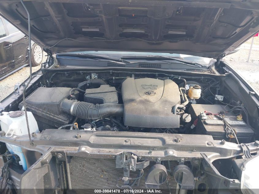 2020 Toyota Tacoma Double Cab/Sr/Sr5/Trd Sport/Trd Off Road/Trd Pro VIN: 3TYCZ5AN5LT007087 Lot: 39841478