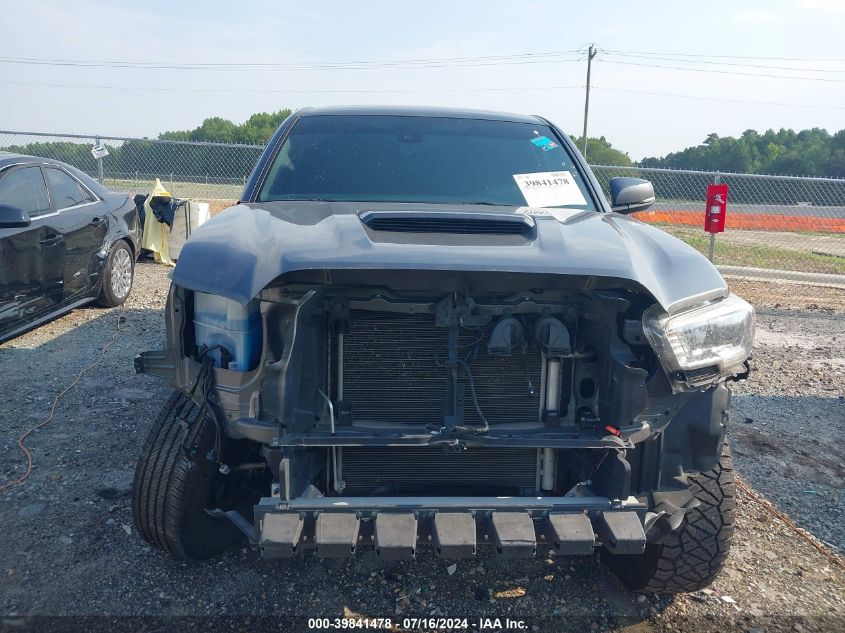 2020 Toyota Tacoma Double Cab/Sr/Sr5/Trd Sport/Trd Off Road/Trd Pro VIN: 3TYCZ5AN5LT007087 Lot: 39841478