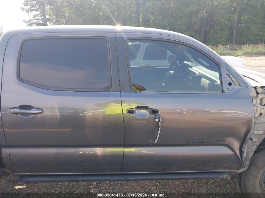 2020 Toyota Tacoma Double Cab/Sr/Sr5/Trd Sport/Trd Off Road/Trd Pro VIN: 3TYCZ5AN5LT007087 Lot: 39841478