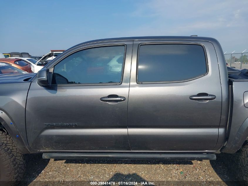 2020 Toyota Tacoma Double Cab/Sr/Sr5/Trd Sport/Trd Off Road/Trd Pro VIN: 3TYCZ5AN5LT007087 Lot: 39841478