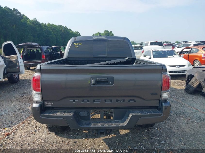 2020 Toyota Tacoma Double Cab/Sr/Sr5/Trd Sport/Trd Off Road/Trd Pro VIN: 3TYCZ5AN5LT007087 Lot: 39841478