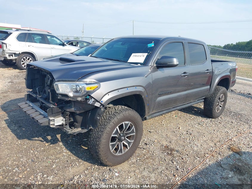 VIN 3TYCZ5AN5LT007087 2020 TOYOTA TACOMA TRD SPORT