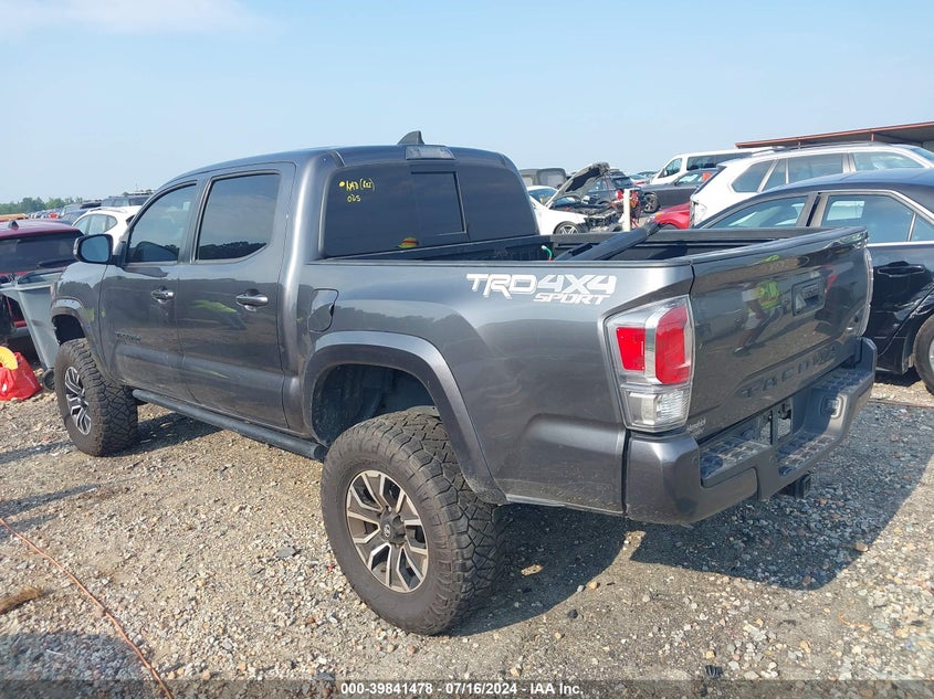 VIN 3TYCZ5AN5LT007087 2020 TOYOTA TACOMA TRD SPORT