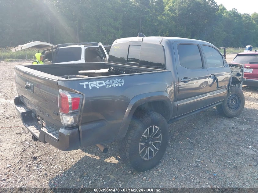 VIN 3TYCZ5AN5LT007087 2020 TOYOTA TACOMA TRD SPORT