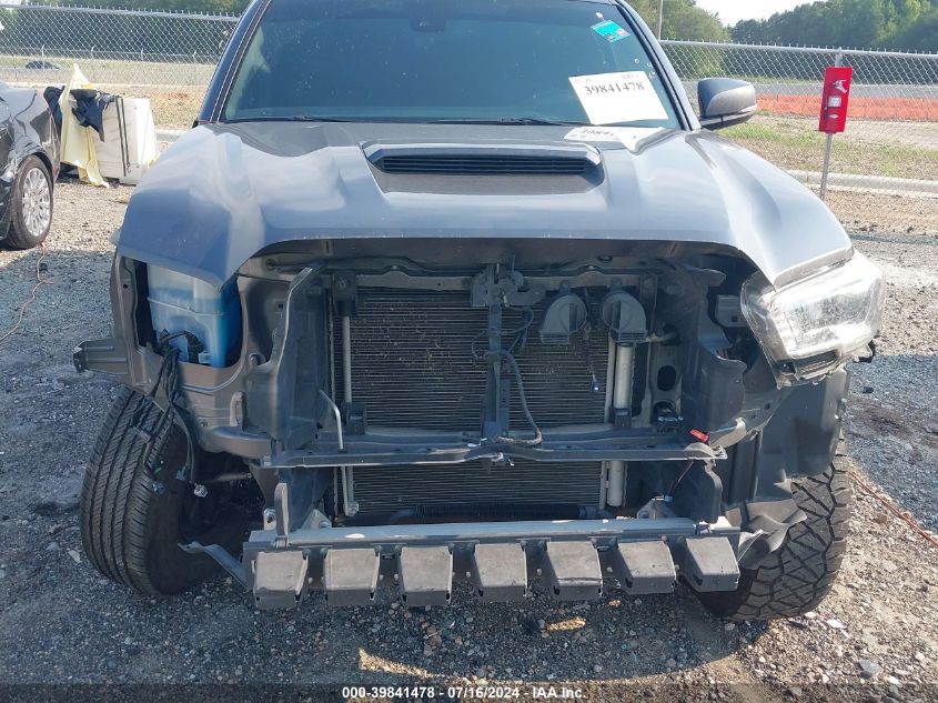 2020 Toyota Tacoma Double Cab/Sr/Sr5/Trd Sport/Trd Off Road/Trd Pro VIN: 3TYCZ5AN5LT007087 Lot: 39841478