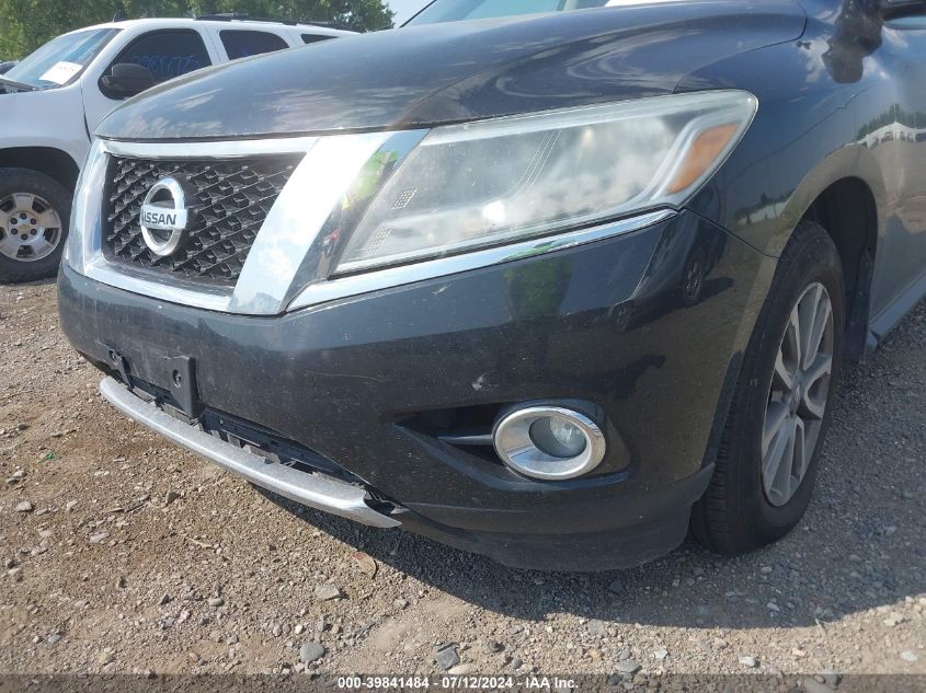 2015 Nissan Pathfinder S/Sv/Sl/Platinum VIN: 5N1AR2MM0FC672503 Lot: 39841484