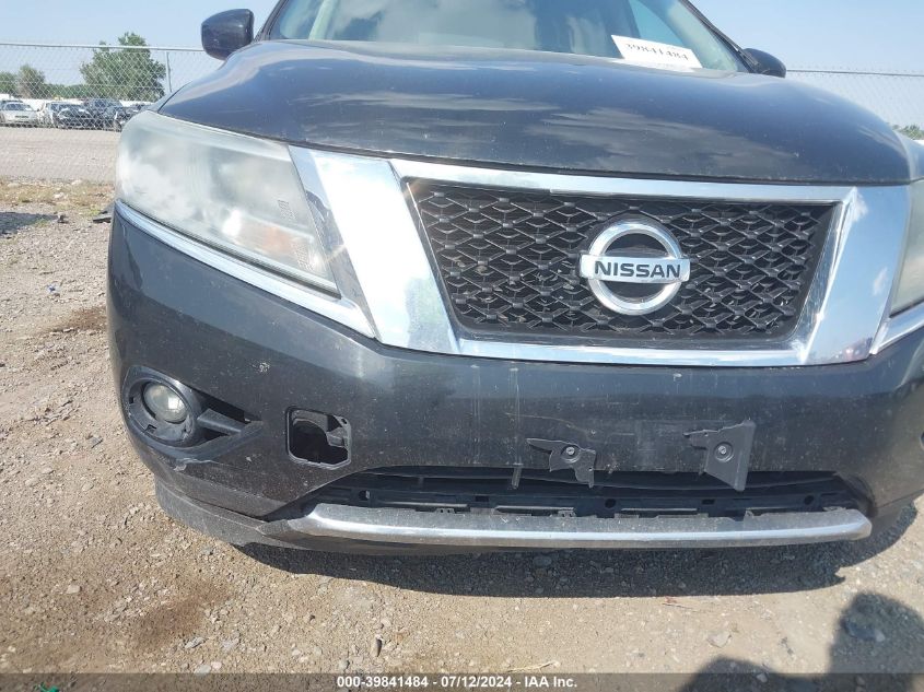 2015 Nissan Pathfinder S/Sv/Sl/Platinum VIN: 5N1AR2MM0FC672503 Lot: 39841484