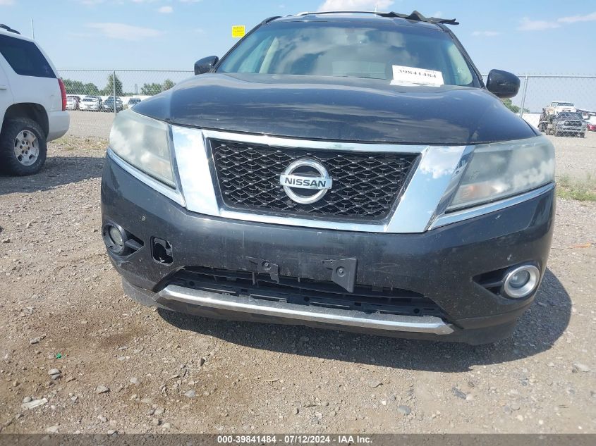 2015 Nissan Pathfinder S/Sv/Sl/Platinum VIN: 5N1AR2MM0FC672503 Lot: 39841484