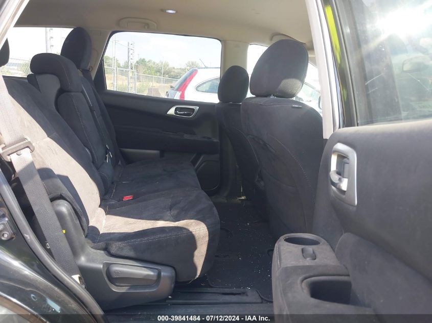 2015 Nissan Pathfinder S/Sv/Sl/Platinum VIN: 5N1AR2MM0FC672503 Lot: 39841484