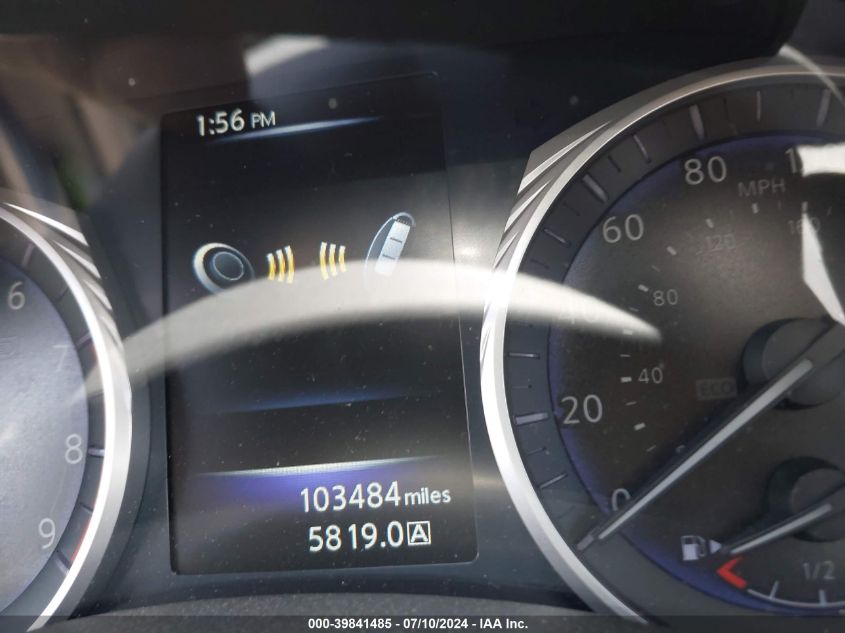 2017 Infiniti Q50 3.0T Red Sport 400 VIN: JN1FV7AR8HM871592 Lot: 39841485