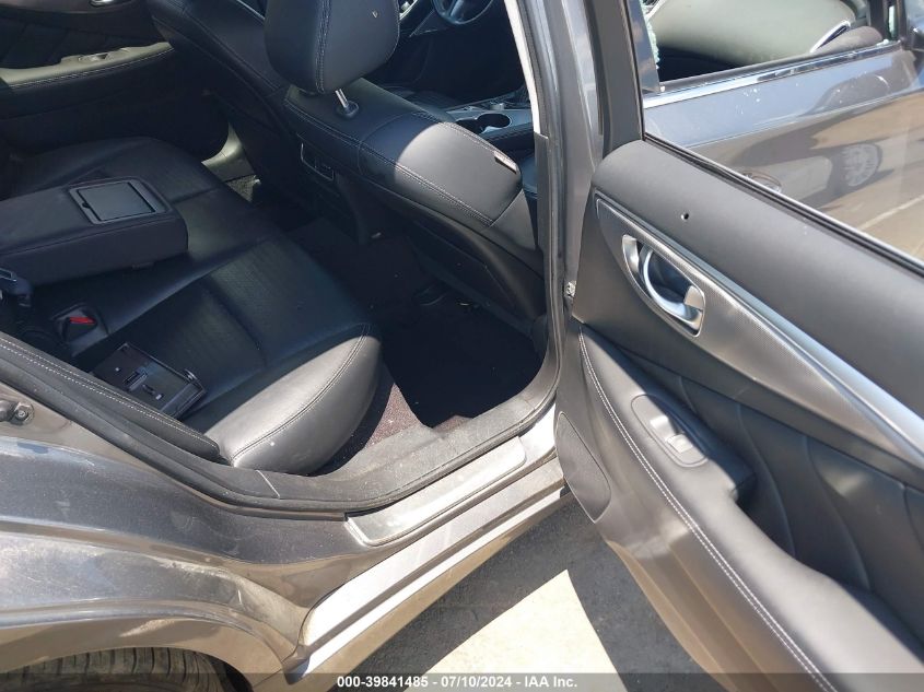 2017 Infiniti Q50 3.0T Red Sport 400 VIN: JN1FV7AR8HM871592 Lot: 39841485