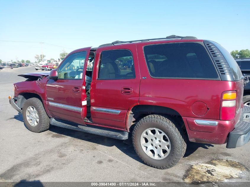 2002 GMC Yukon Slt VIN: 1GKEK13Z62R117794 Lot: 39841490