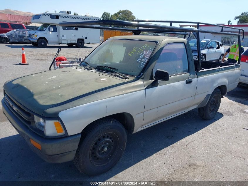 1989 Toyota Pickup 1/2 Ton Sht Wheelbase Dlx VIN: JT4RN81P5K5046254 Lot: 39841491