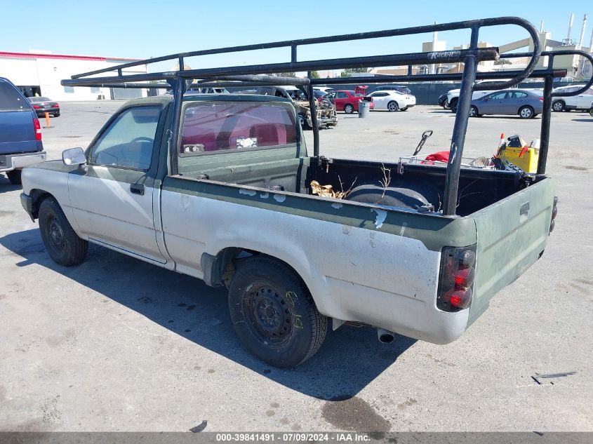 1989 Toyota Pickup 1/2 Ton Sht Wheelbase Dlx VIN: JT4RN81P5K5046254 Lot: 39841491