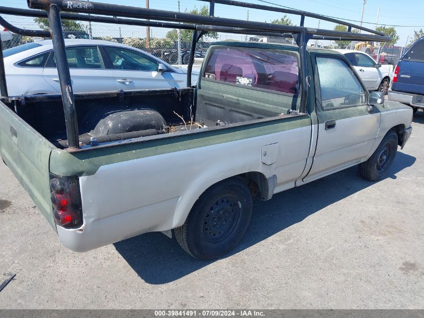 1989 Toyota Pickup 1/2 Ton Sht Wheelbase Dlx VIN: JT4RN81P5K5046254 Lot: 39841491