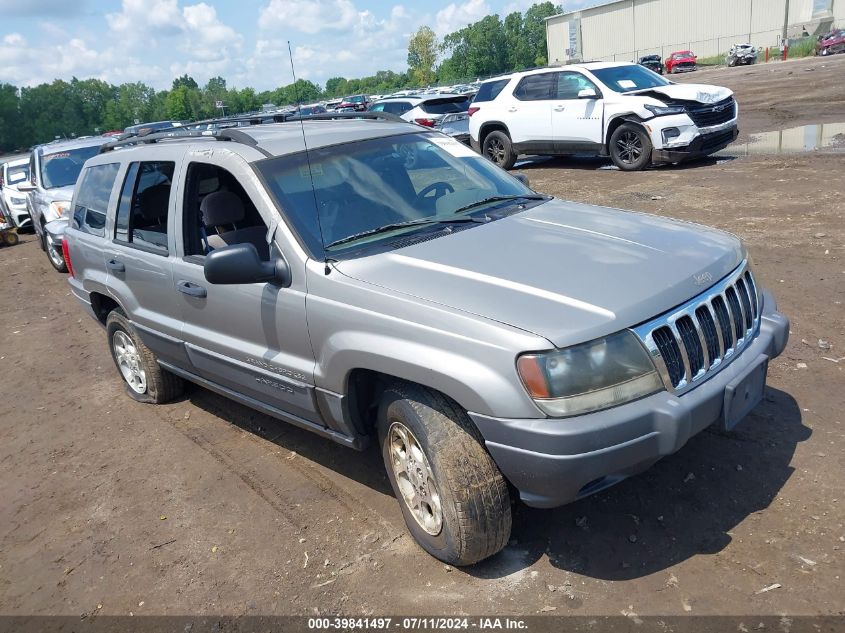 2001 Jeep Grand Cherokee Laredo VIN: 1J4GX48S31C642469 Lot: 39841497