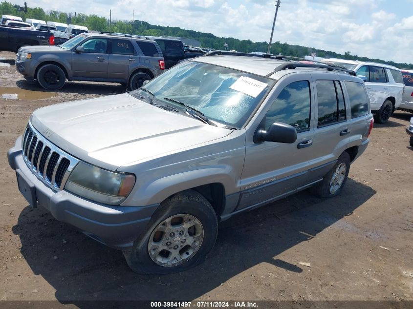 2001 Jeep Grand Cherokee Laredo VIN: 1J4GX48S31C642469 Lot: 39841497