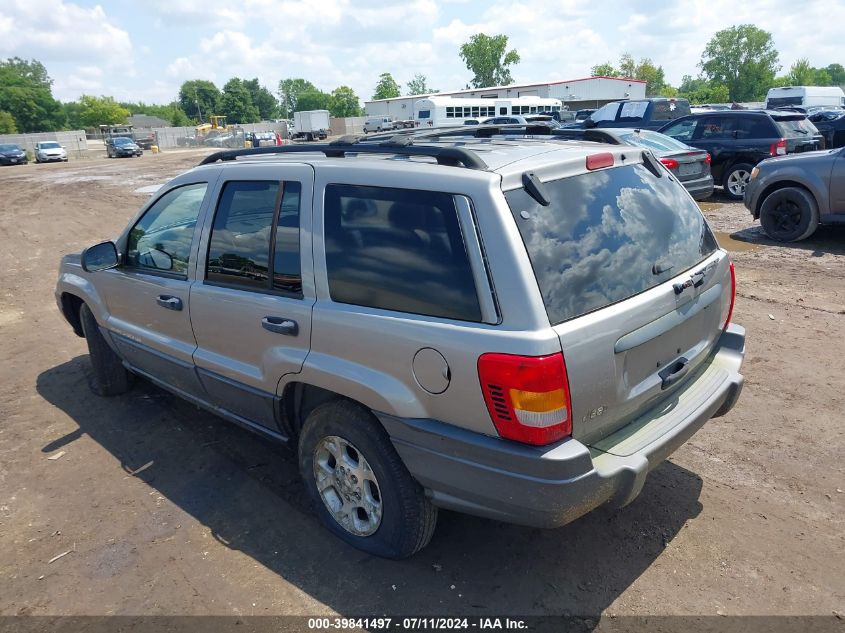 2001 Jeep Grand Cherokee Laredo VIN: 1J4GX48S31C642469 Lot: 39841497