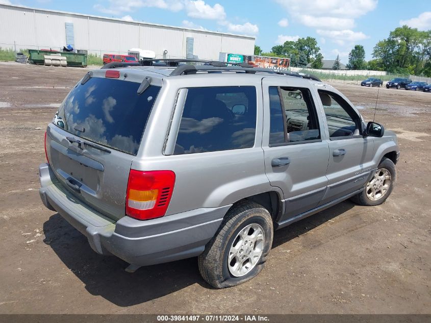 2001 Jeep Grand Cherokee Laredo VIN: 1J4GX48S31C642469 Lot: 39841497