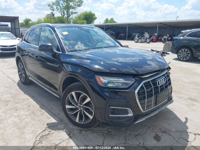 WA1AAAFY5M2037537 2021 AUDI Q5 - Image 1