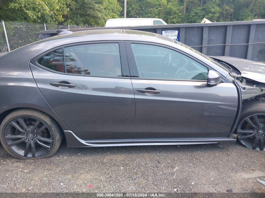 2020 Acura Tlx A-Spec/A-Spec W/Red Leather VIN: 19UUB2F62LA004134 Lot: 39841503