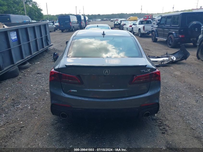 2020 Acura Tlx A-Spec/A-Spec W/Red Leather VIN: 19UUB2F62LA004134 Lot: 39841503