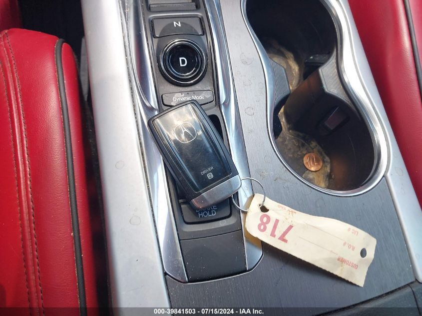 2020 Acura Tlx A-Spec/A-Spec W/Red Leather VIN: 19UUB2F62LA004134 Lot: 39841503