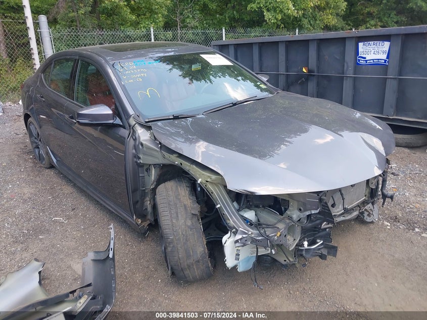 2020 Acura Tlx A-Spec/A-Spec W/Red Leather VIN: 19UUB2F62LA004134 Lot: 39841503