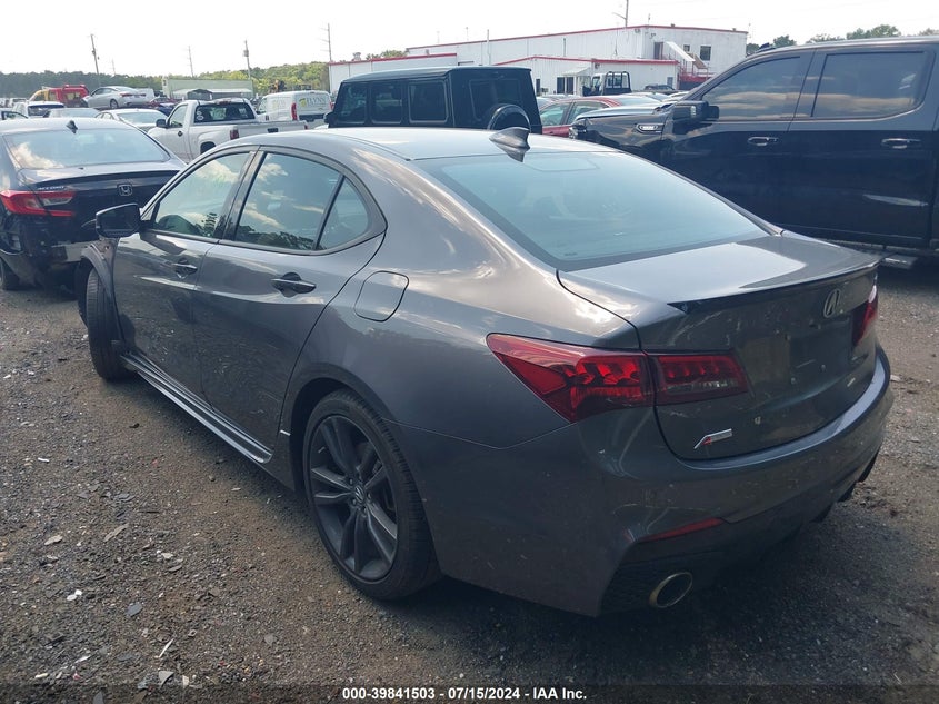 2020 Acura Tlx A-Spec/A-Spec W/Red Leather VIN: 19UUB2F62LA004134 Lot: 39841503