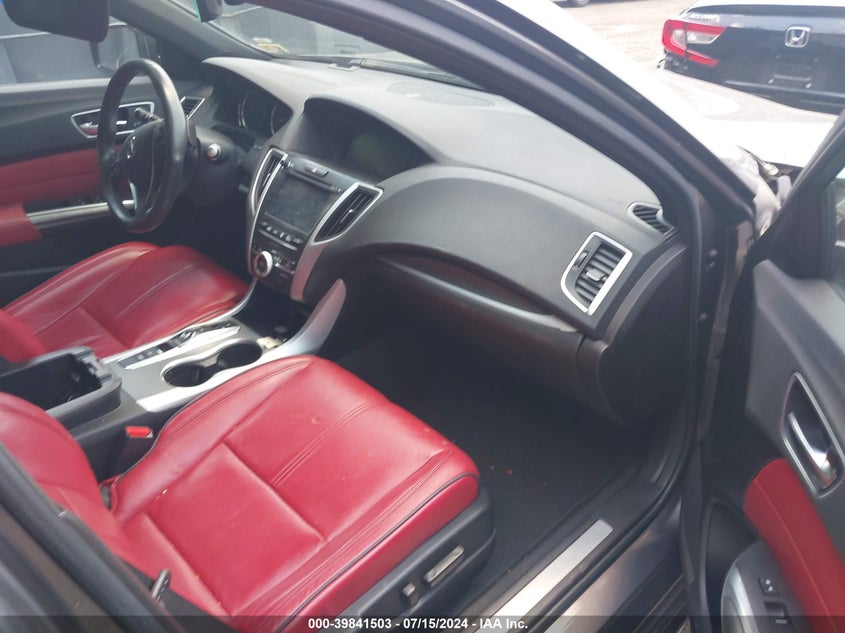 2020 Acura Tlx A-Spec/A-Spec W/Red Leather VIN: 19UUB2F62LA004134 Lot: 39841503
