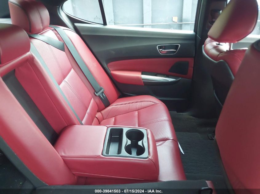 2020 Acura Tlx A-Spec/A-Spec W/Red Leather VIN: 19UUB2F62LA004134 Lot: 39841503