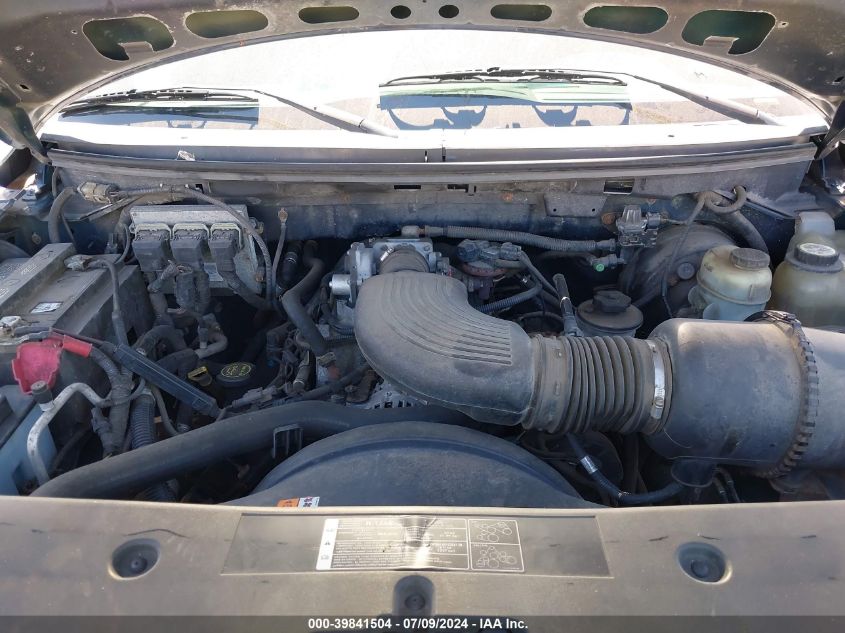 2005 Ford F-150 Xlt VIN: 1FTRW12W25KD37228 Lot: 39841504