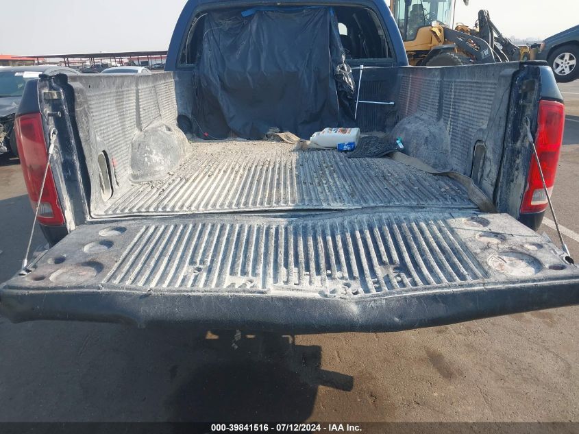 2005 Dodge Ram 1500 Slt/Laramie VIN: 1D7HA18N25S159772 Lot: 39841516