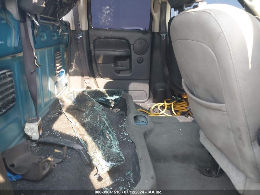 2005 Dodge Ram 1500 Slt/Laramie VIN: 1D7HA18N25S159772 Lot: 39841516