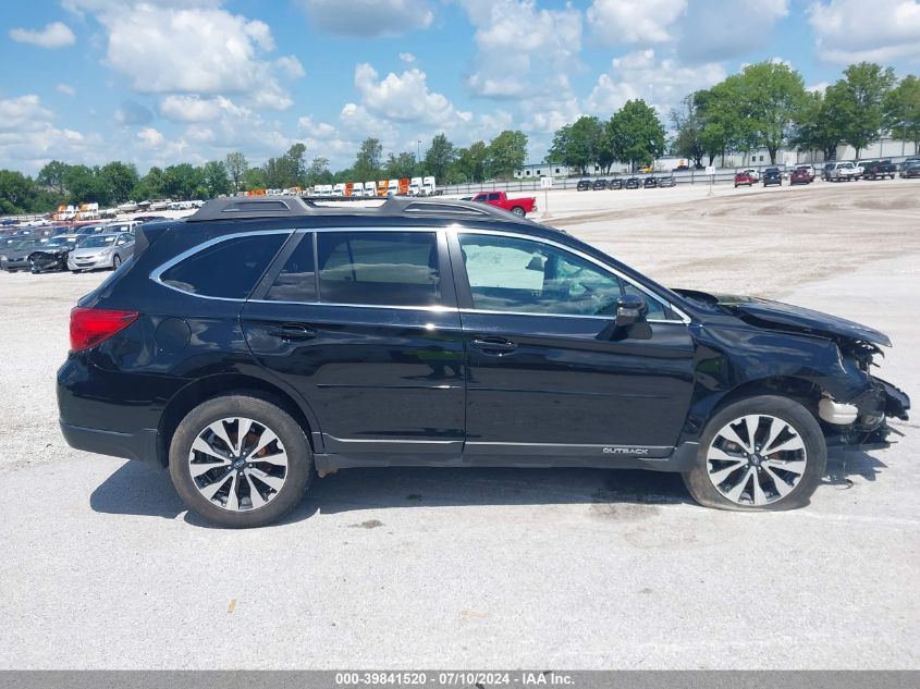 2017 Subaru Outback 3.6R Limited VIN: 4S4BSENC8H3202092 Lot: 39841520