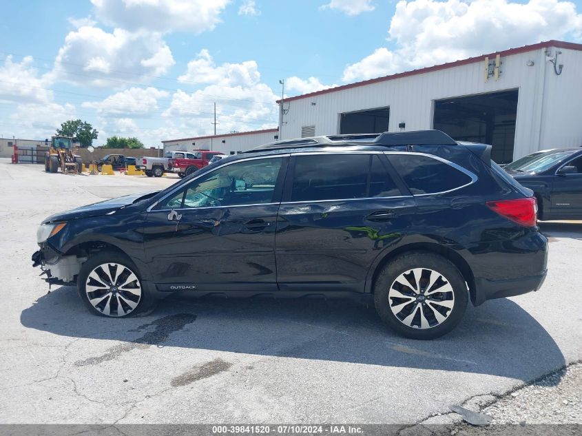 2017 Subaru Outback 3.6R Limited VIN: 4S4BSENC8H3202092 Lot: 39841520