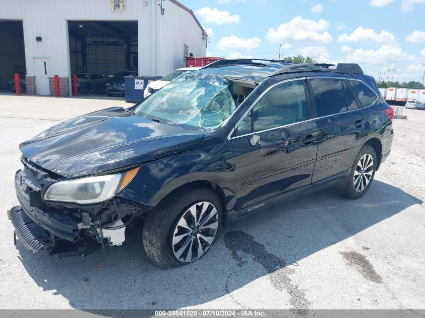 2017 Subaru Outback 3.6R Limited VIN: 4S4BSENC8H3202092 Lot: 39841520