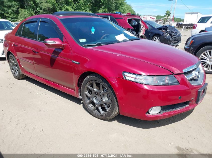 2008 Acura Tl Type S VIN: 19UUA76598A021754 Lot: 39841526