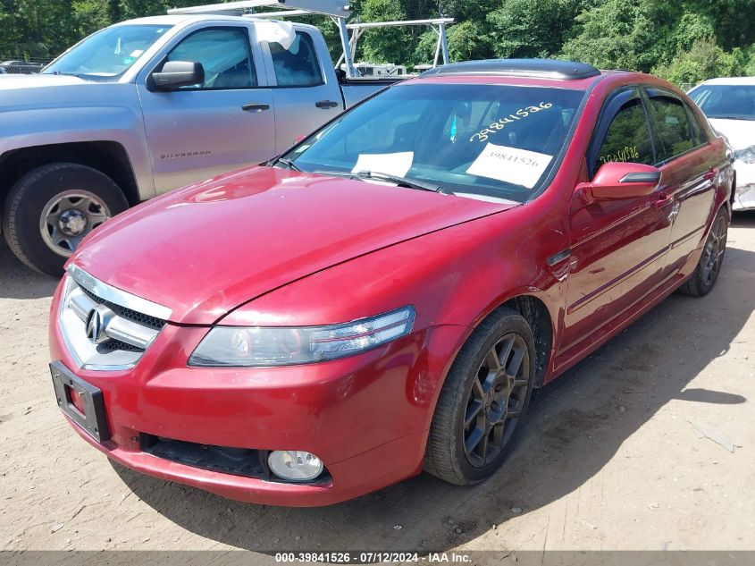 2008 Acura Tl Type S VIN: 19UUA76598A021754 Lot: 39841526