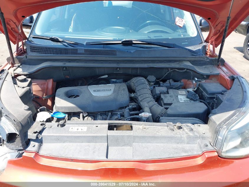 2018 Kia Soul ! VIN: KNDJX3AA3J7581298 Lot: 39841529