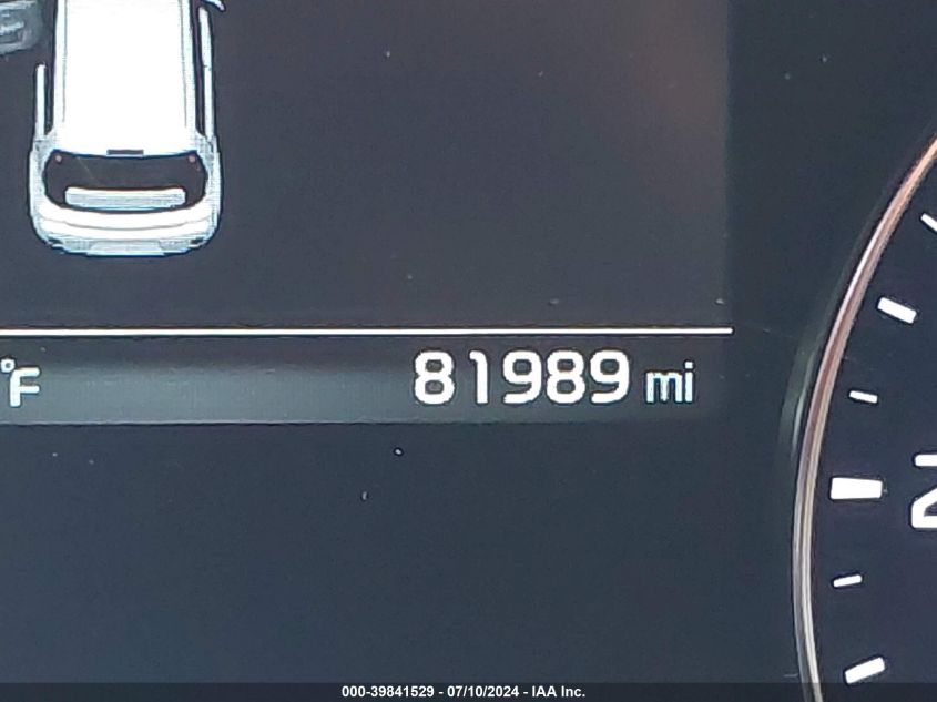 2018 Kia Soul ! VIN: KNDJX3AA3J7581298 Lot: 39841529